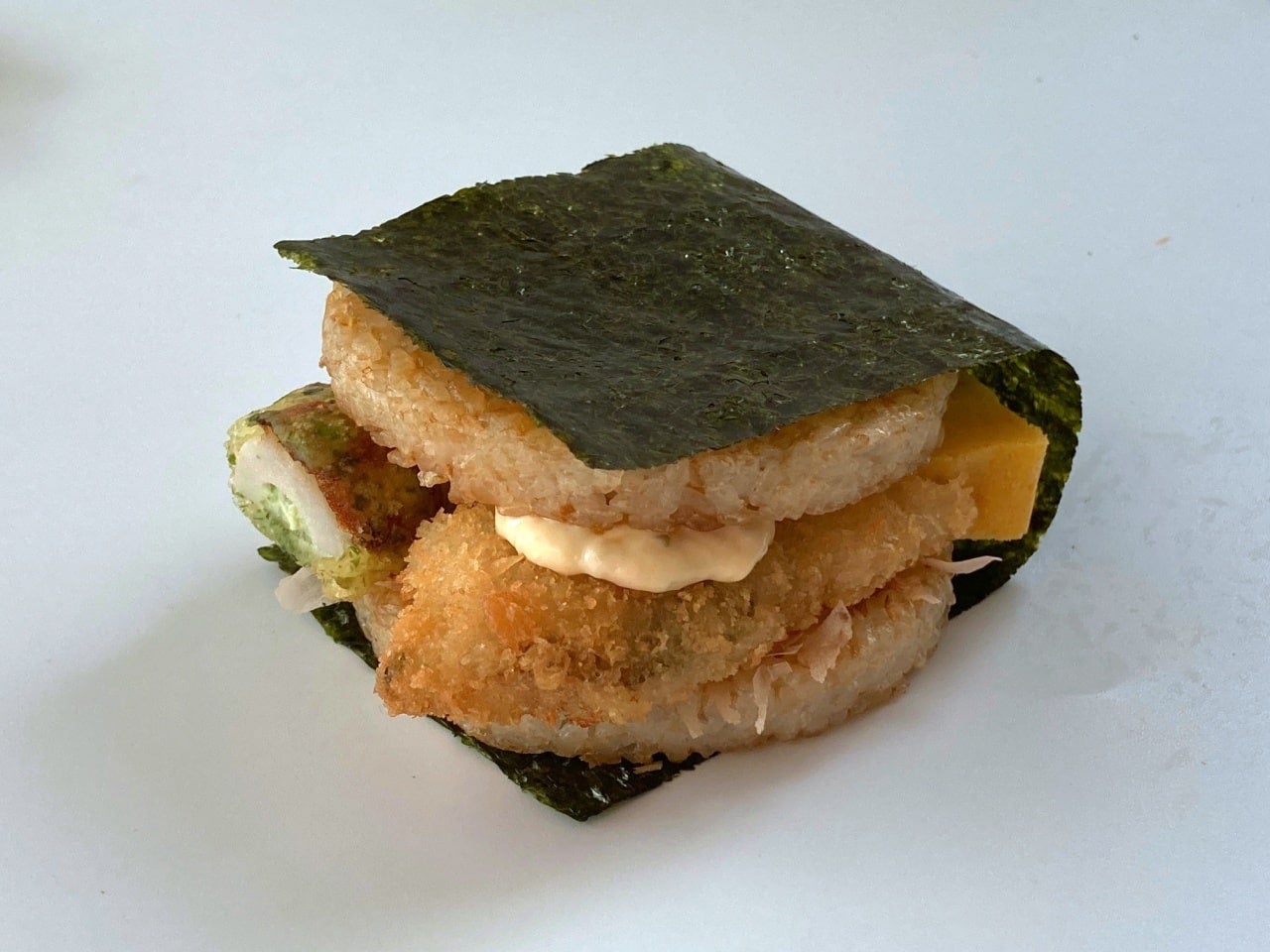 まるで海苔弁バーガー