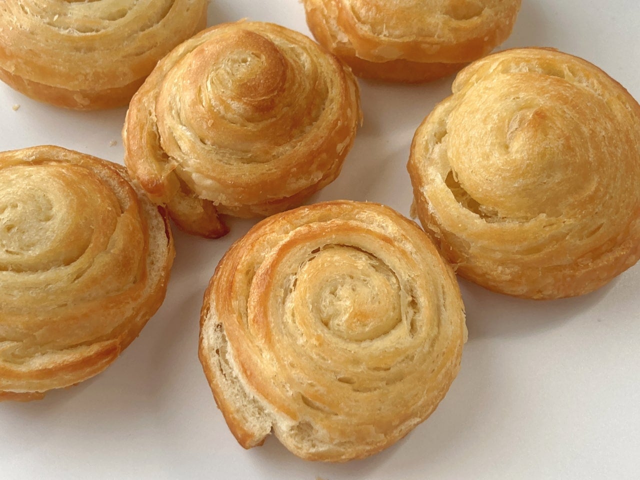 シナモンロールのような渦巻き模様