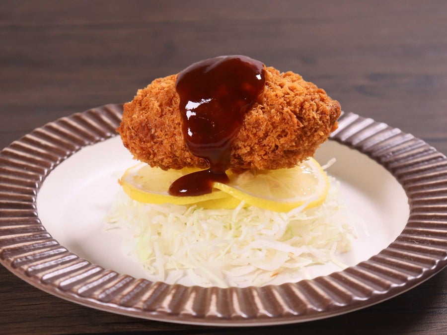 コレはすごい！きっと食べたことのない超超大粒60gのかきフライ