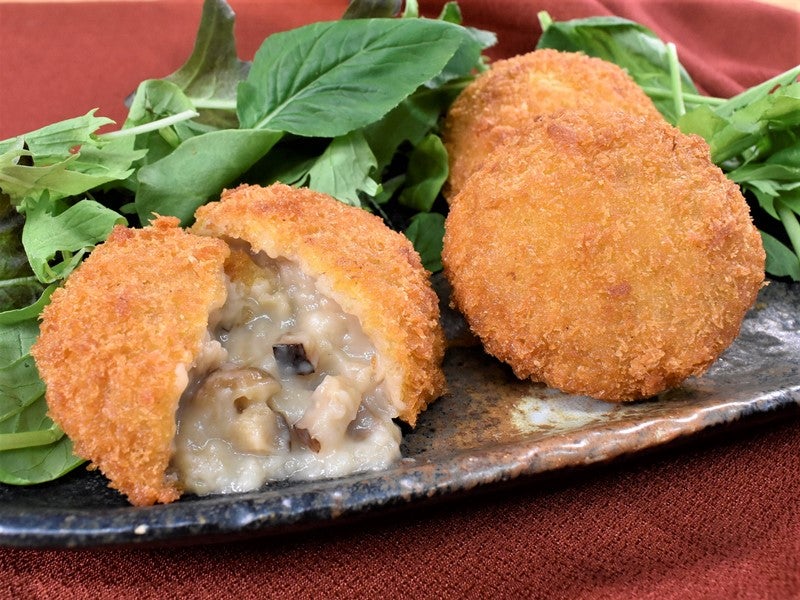 3種きのこのクリーミーコロッケ 20個