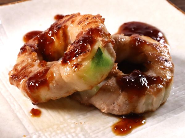 肉巻き！加賀太胡瓜