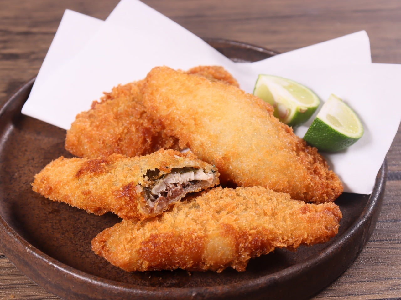 さんま大葉フライ(梅肉入り) 50個