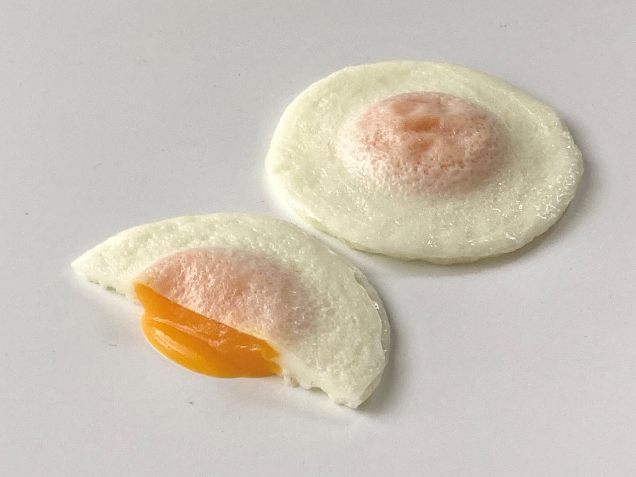 目玉焼き型まるオムレツ（半熟風） 6個