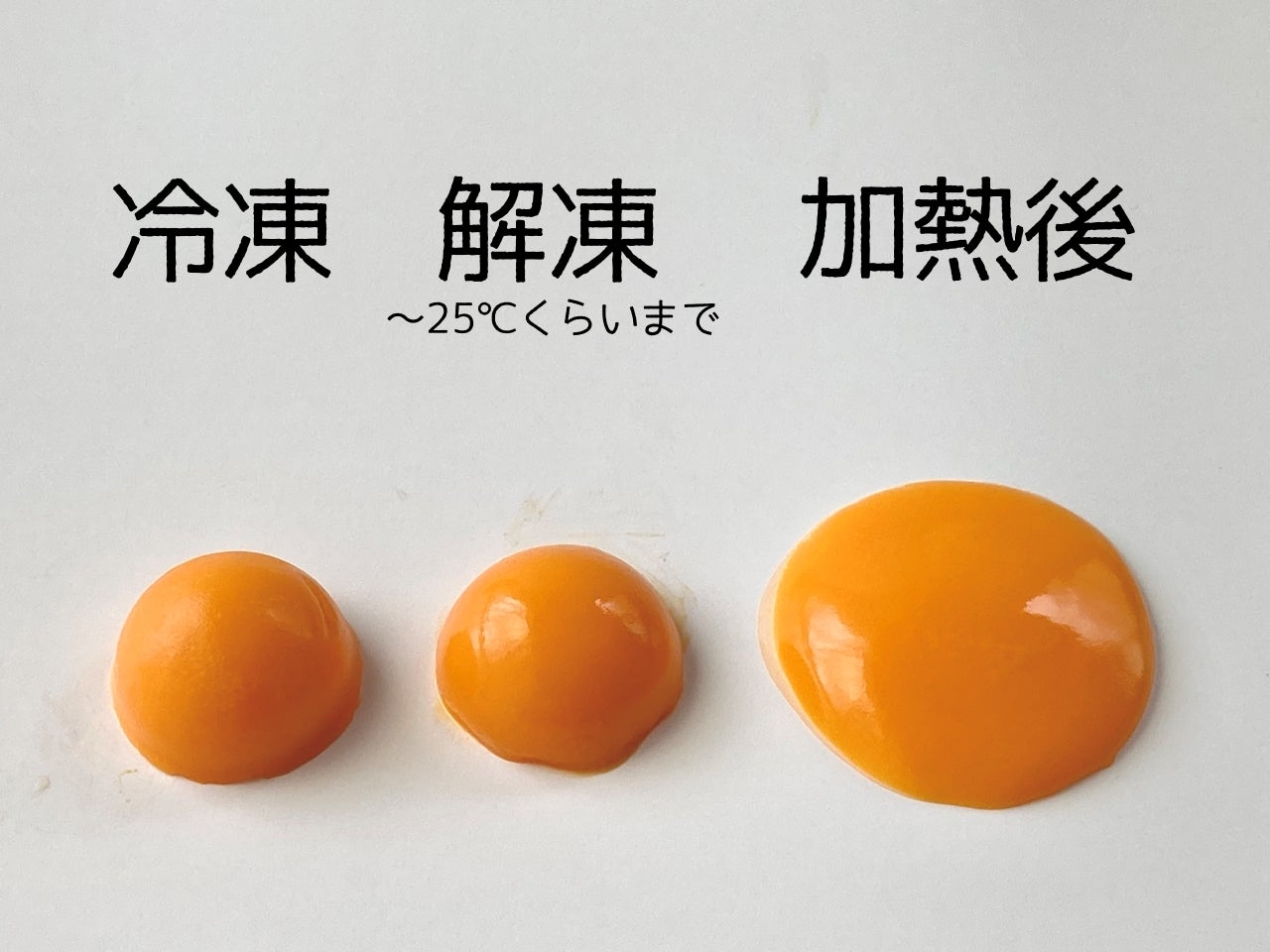 加熱するとソース化します