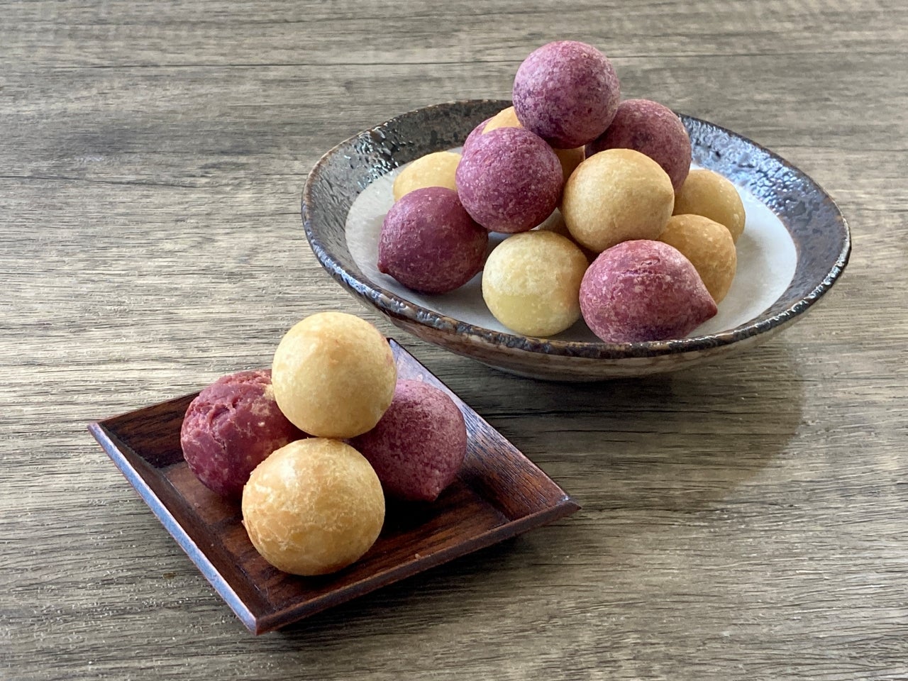 お月見QQボール