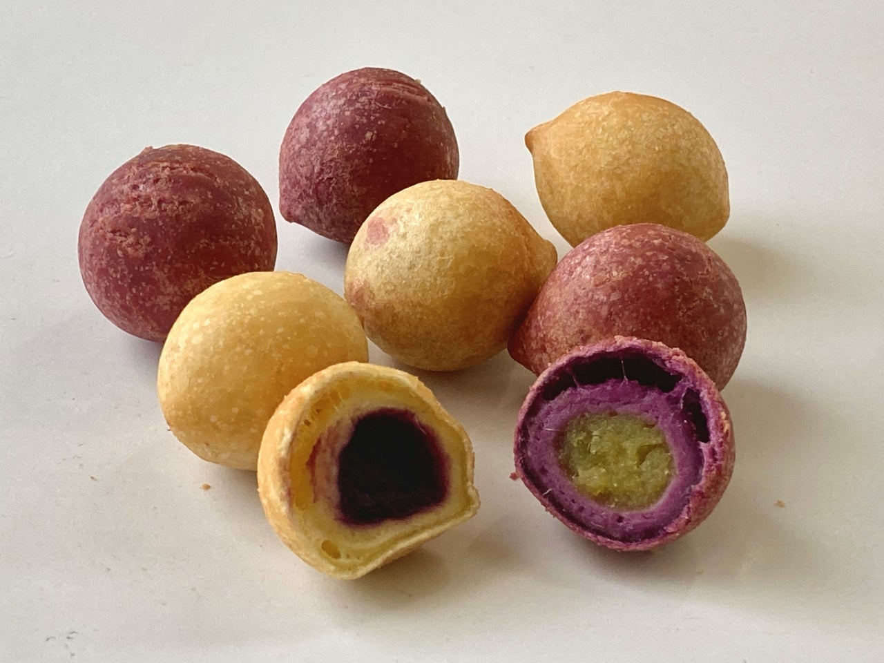 もっちりさつまいもボール（ミックス） 500g