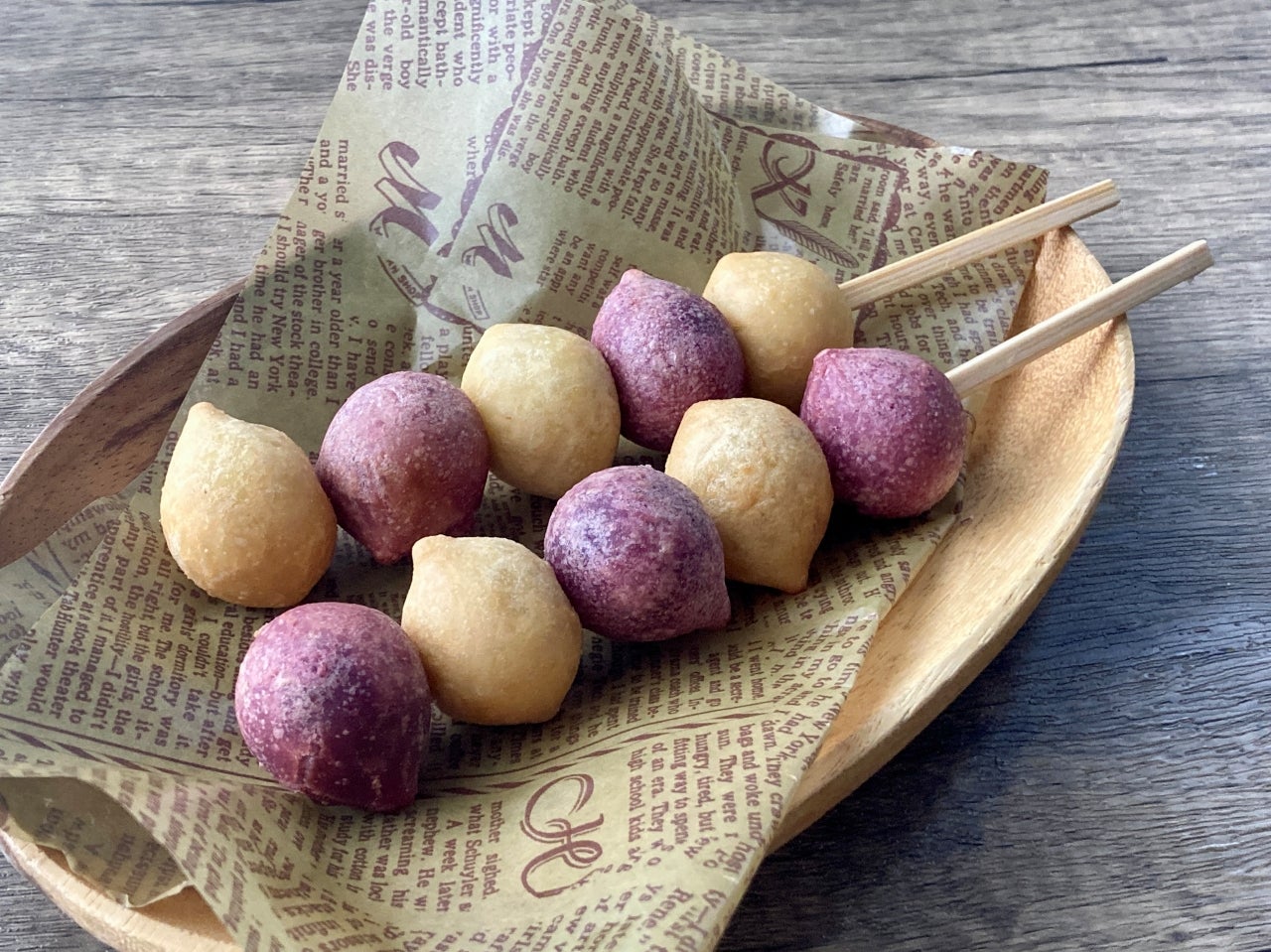 串に刺した提供イメージ