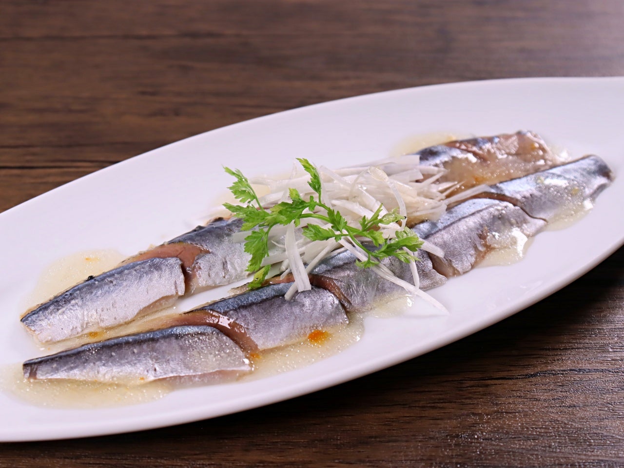 さんまのほんのりレモンじめ 12枚