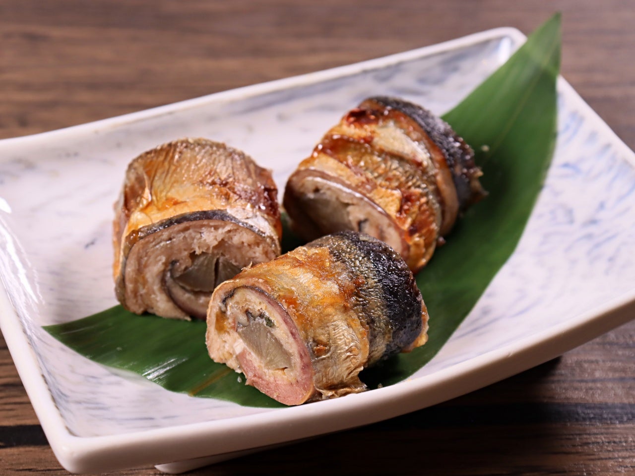 さんまの八幡巻き 12本