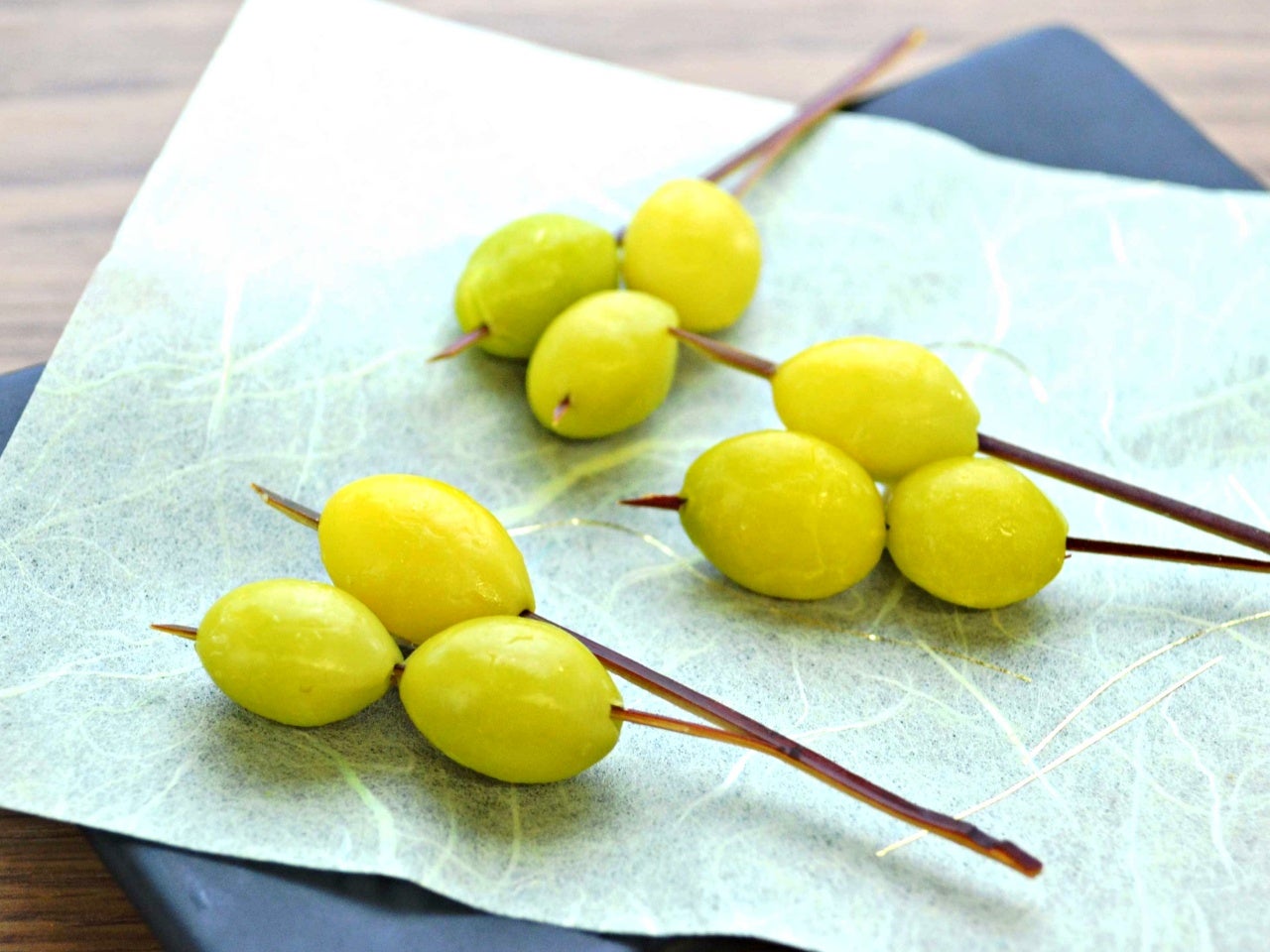 ぎんなん松葉串 50本