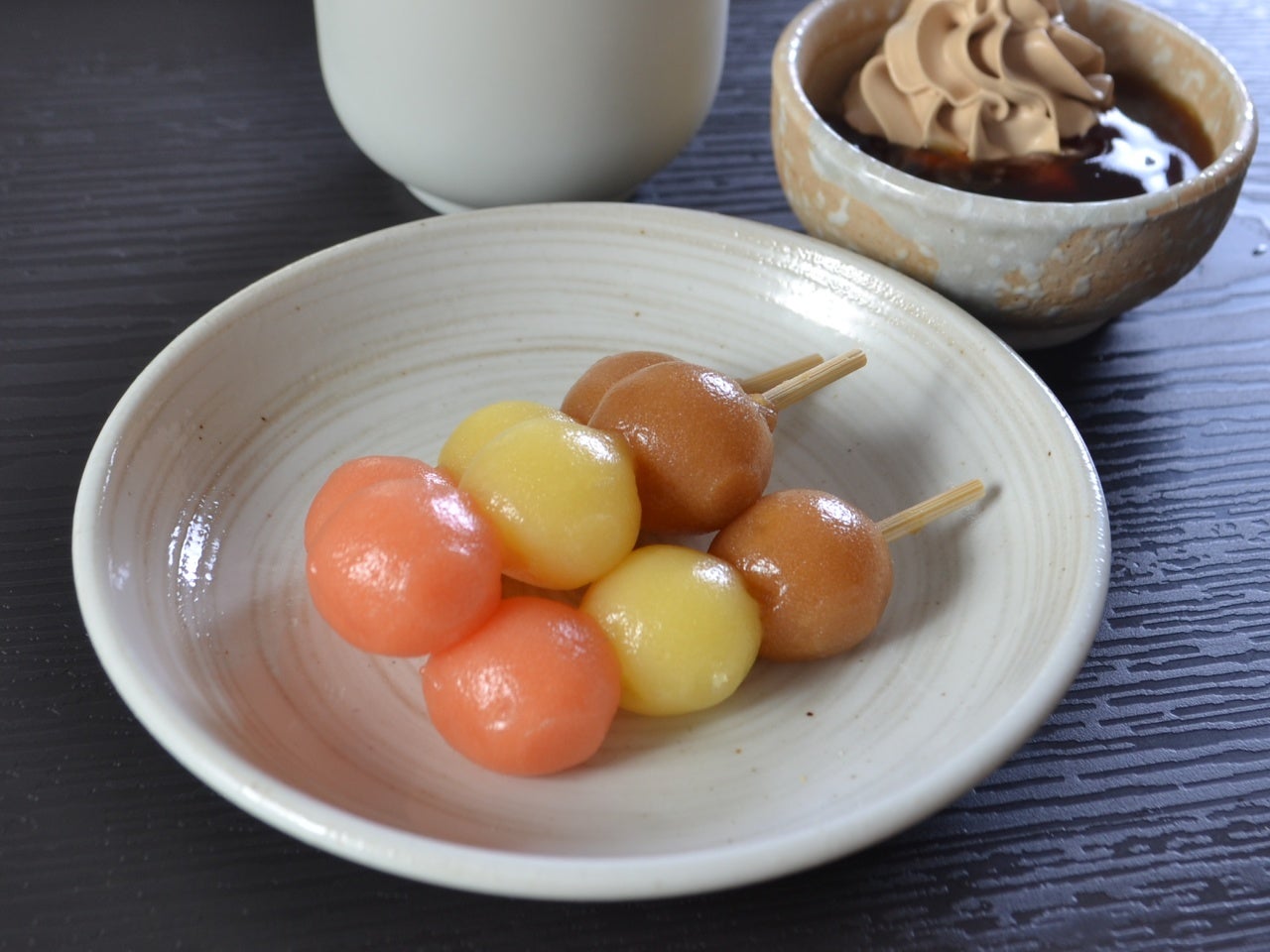 秋の三色プチだんご串 15本