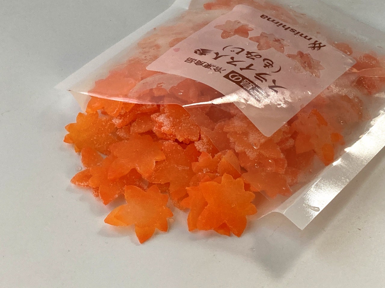 もみじ型スライスにんじん 100g