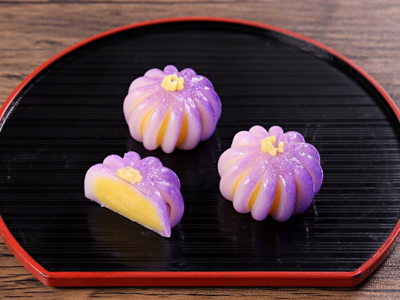 花もち（菊紫） 15個