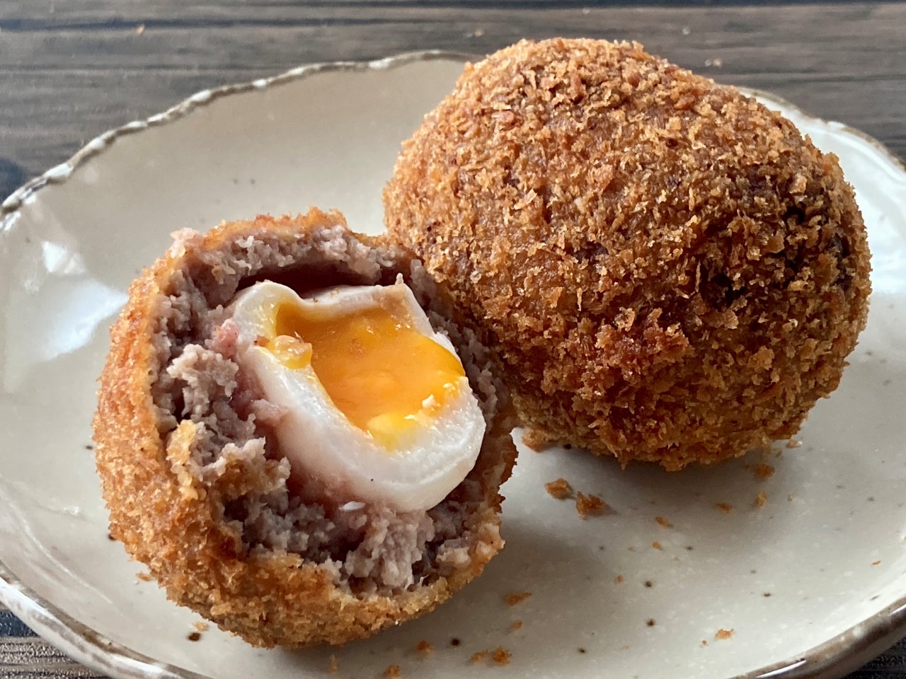 半熟スコッチエッグ