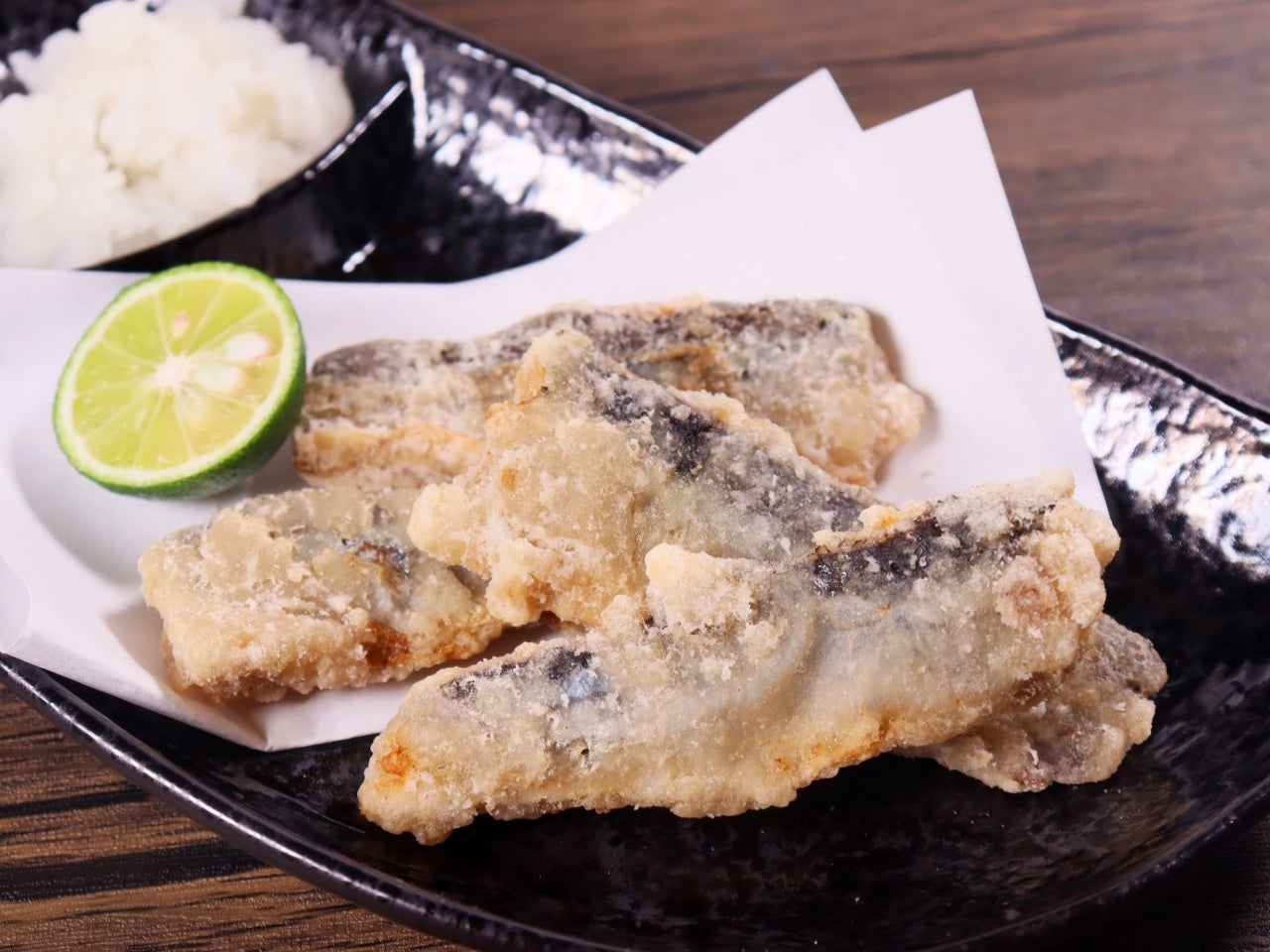 さんま竜田揚げ