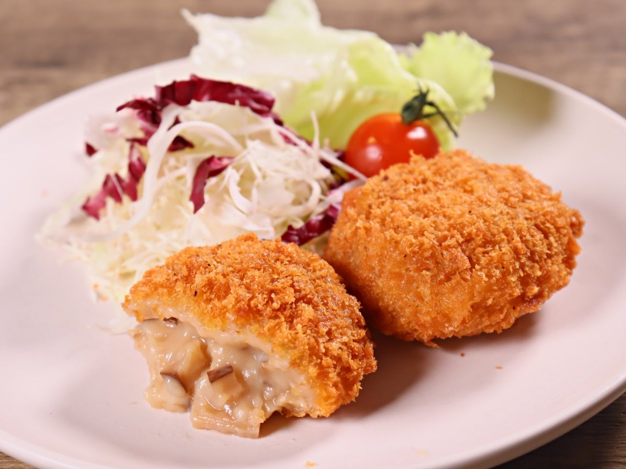 3種きのこのクリーミーコロッケ 20個