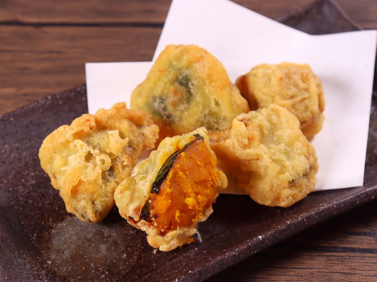 味しみ栗かぼちゃ天ぷら1kg