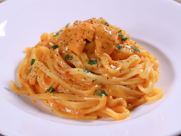 濃厚! うにのパスタ