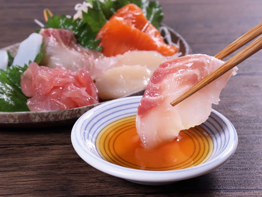 「ウチは醤油じゃなくて『煎り酒』なんで」