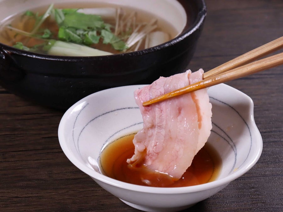 「ウチはポン酢じゃなくて『煎り酒』なんで」