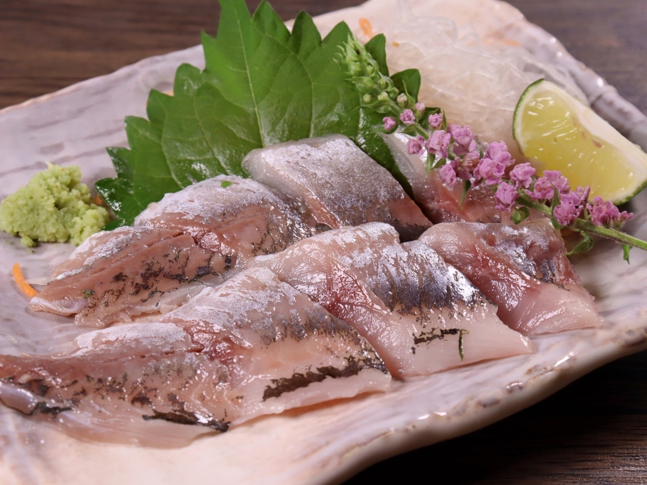 【国産】真あじフィレ（刺身用・約15g） 20枚