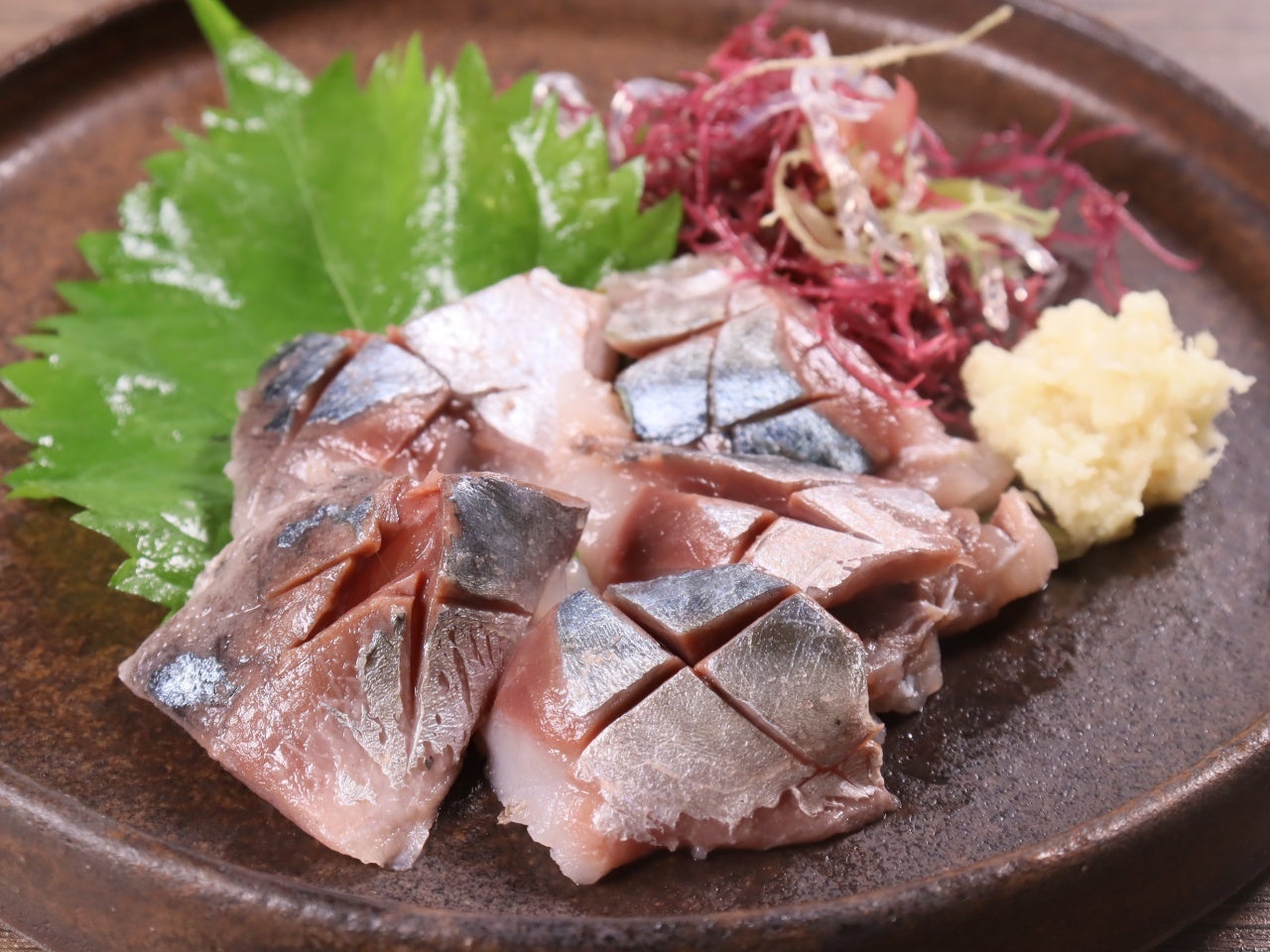 【国産】さばフィレ（刺身用・約45g） 250g