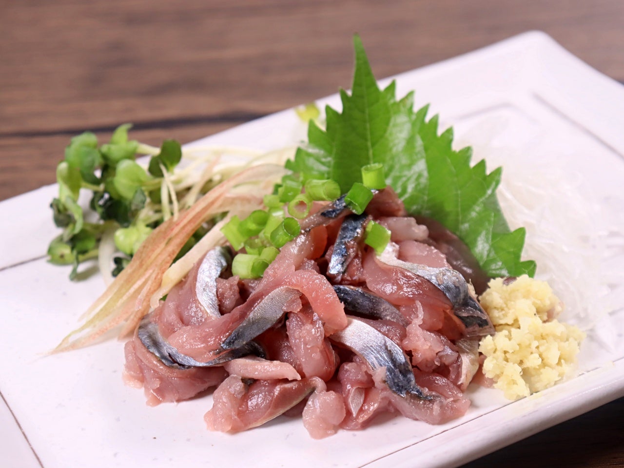 【国産】さばたたき(生食用) 250g