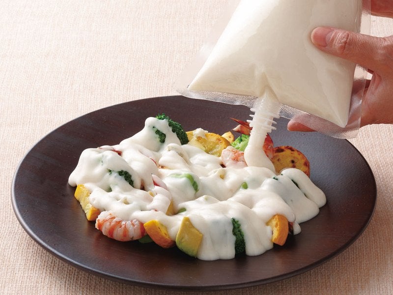 必要分だけ使えるグラタンソース 500g