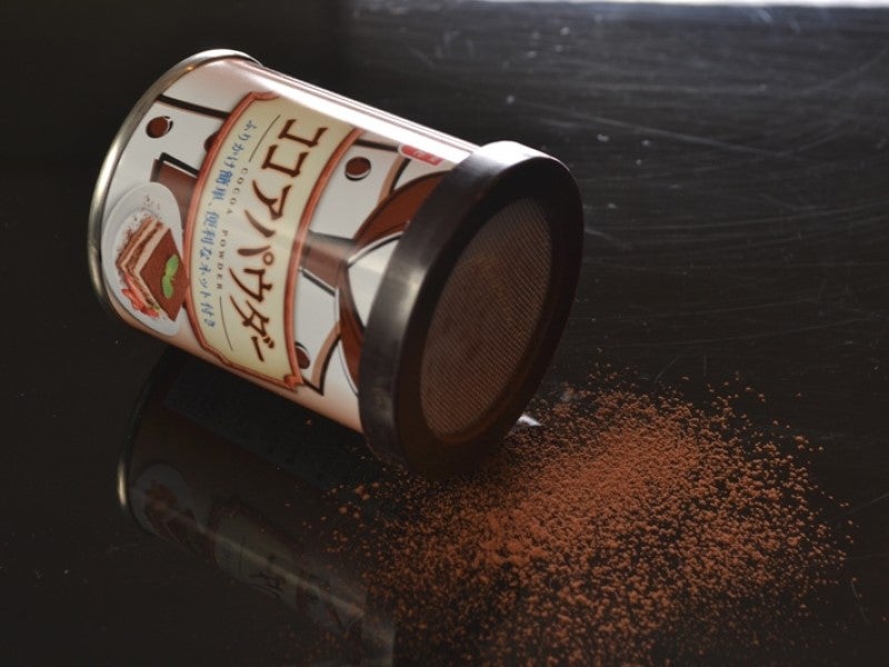 ココアパウダー（粉振り缶） 35g