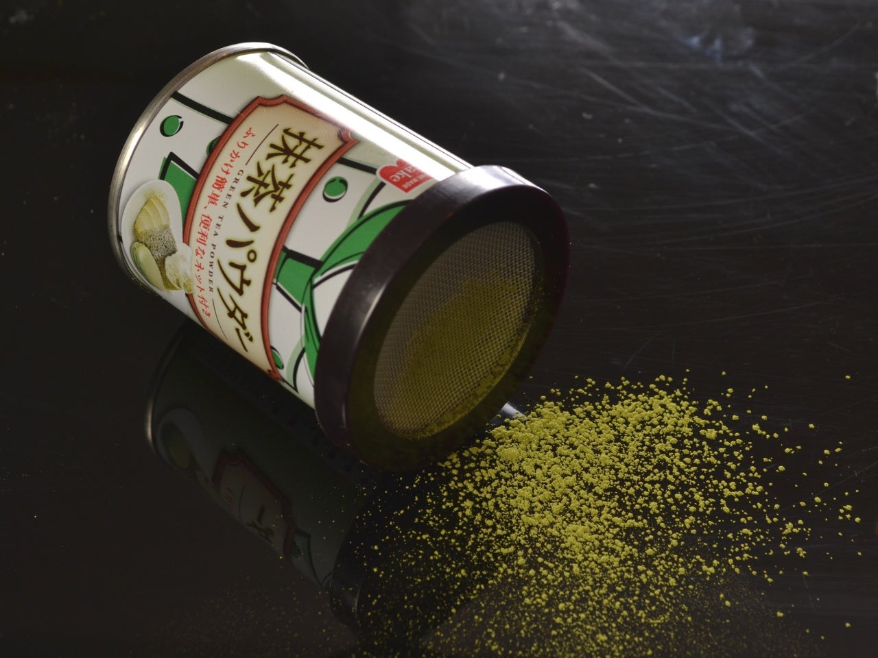 抹茶パウダー（粉振り缶） 30g