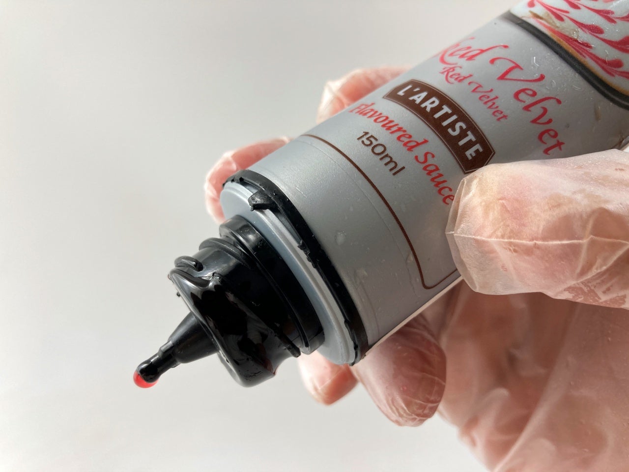 ペンのように描けるソース（レッドベルベット） 150ml