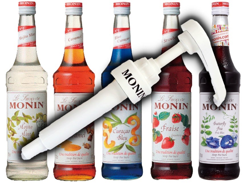 モナン 700mlシロップ用ポンプ（5ml） 1個