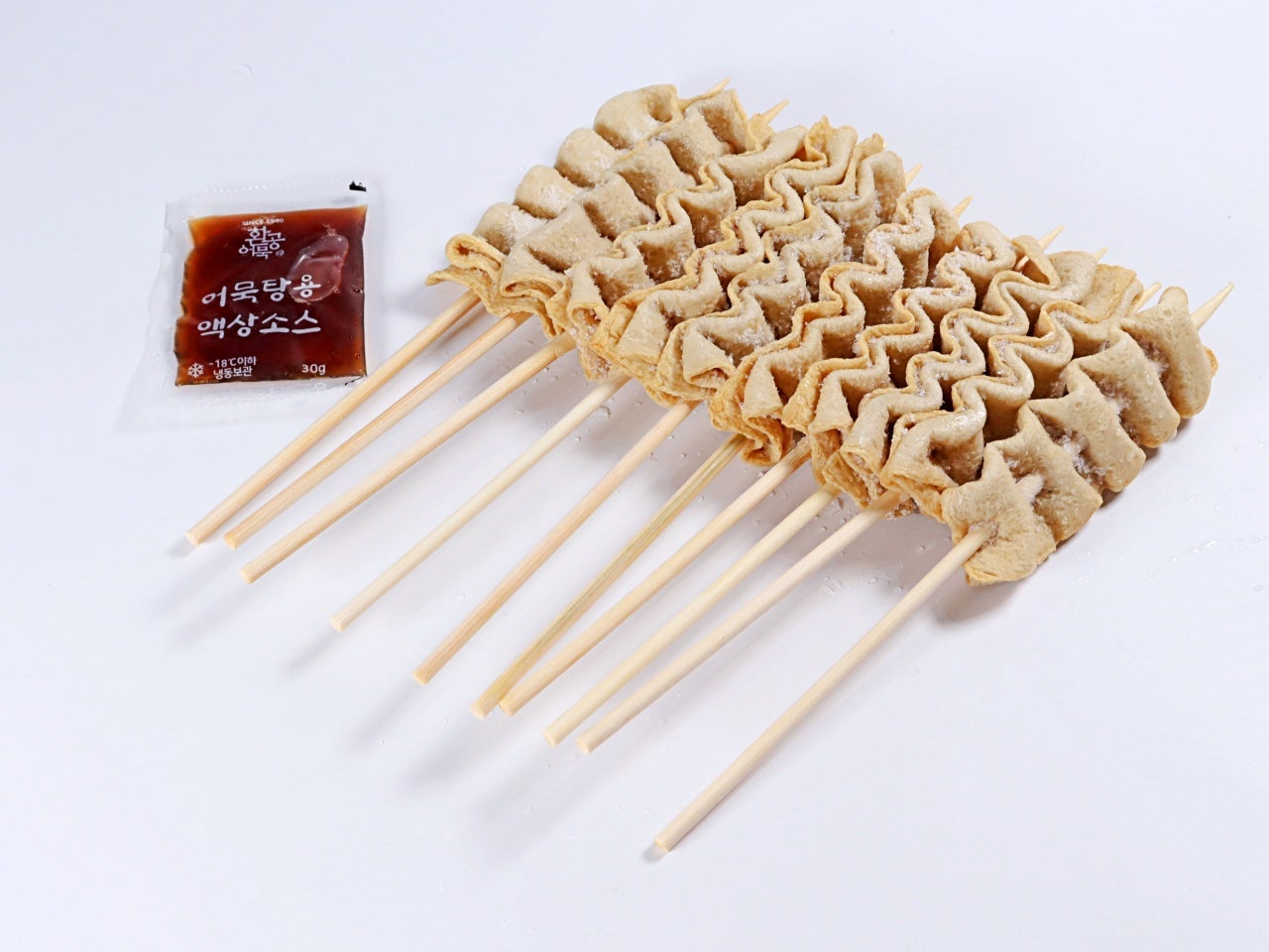 韓国おでん すり身串(スープ付) 10本