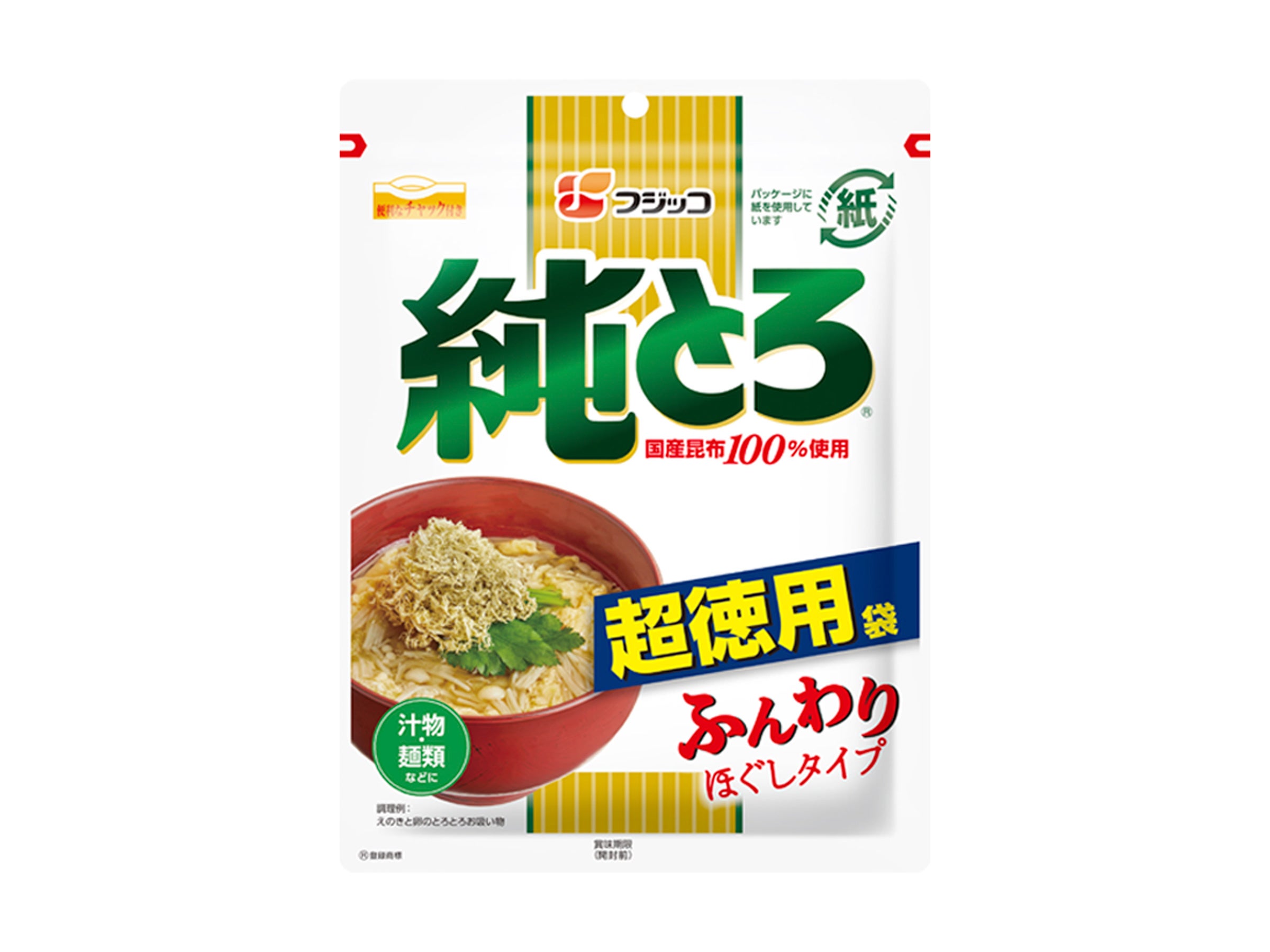 純とろ 超徳用袋〈フジッコ〉 47g