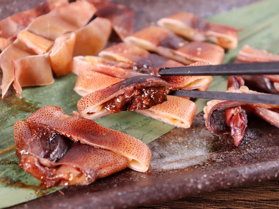 とけ出す肝のうまみがたまらない!