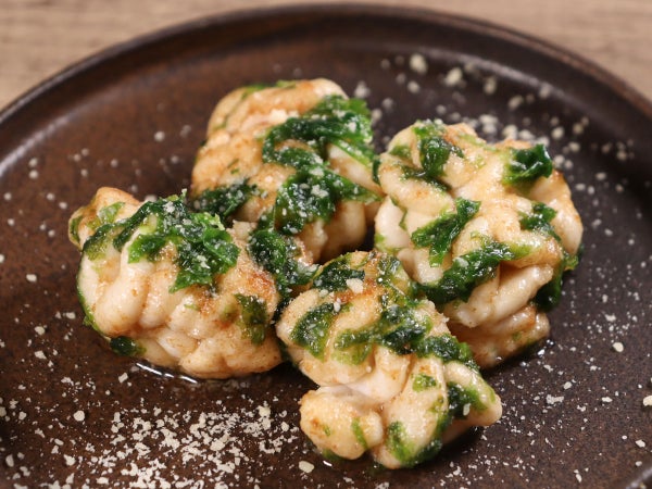 白子のムニエル ~海苔バターソース~