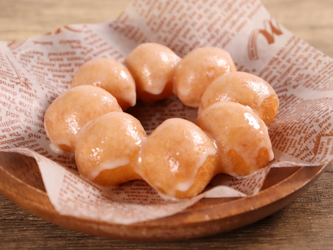 ポンデドーナツ(ホワイトグレーズ) 10個