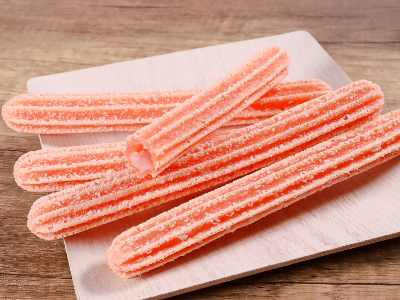 チュロス(いちごクリームソース入り) 8本