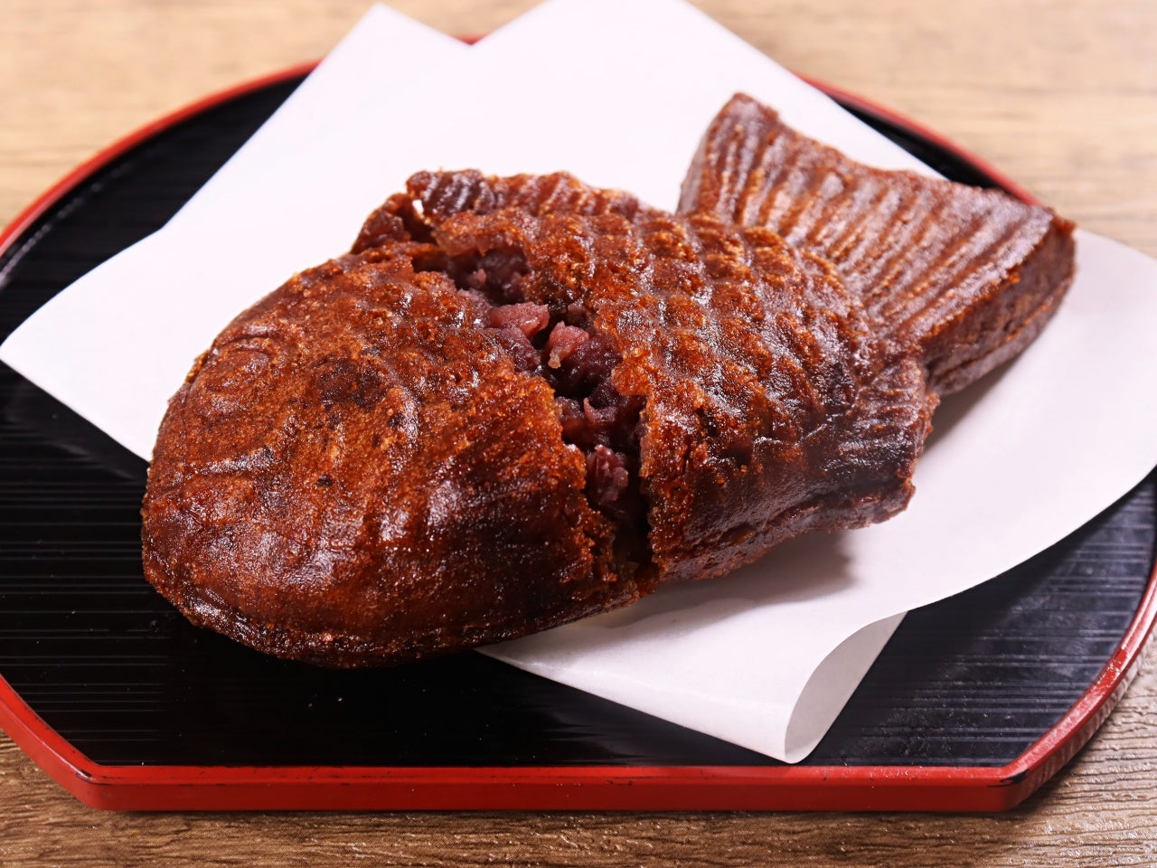 かりんとうたい焼き(つぶあん) 10個