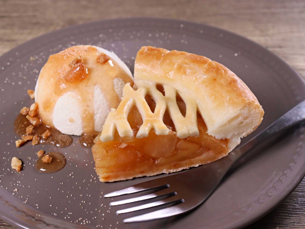 レンジでロスなしアップルパイ 6個