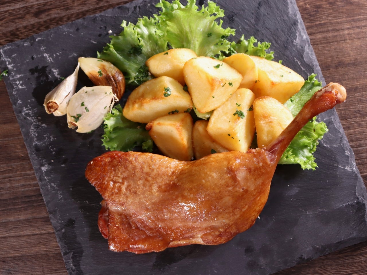 合鴨スモークレッグ 4本