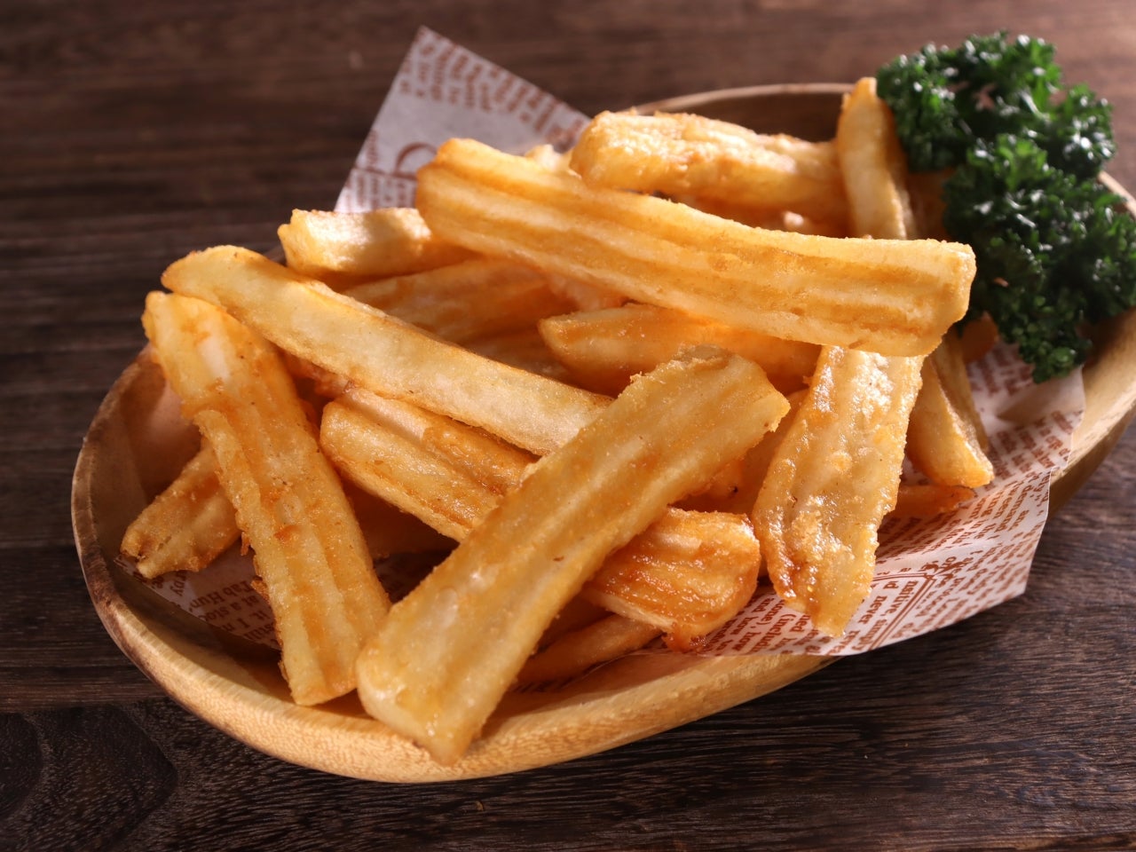 ビアバッタークリンクルステーキカットポテト 2.27kg