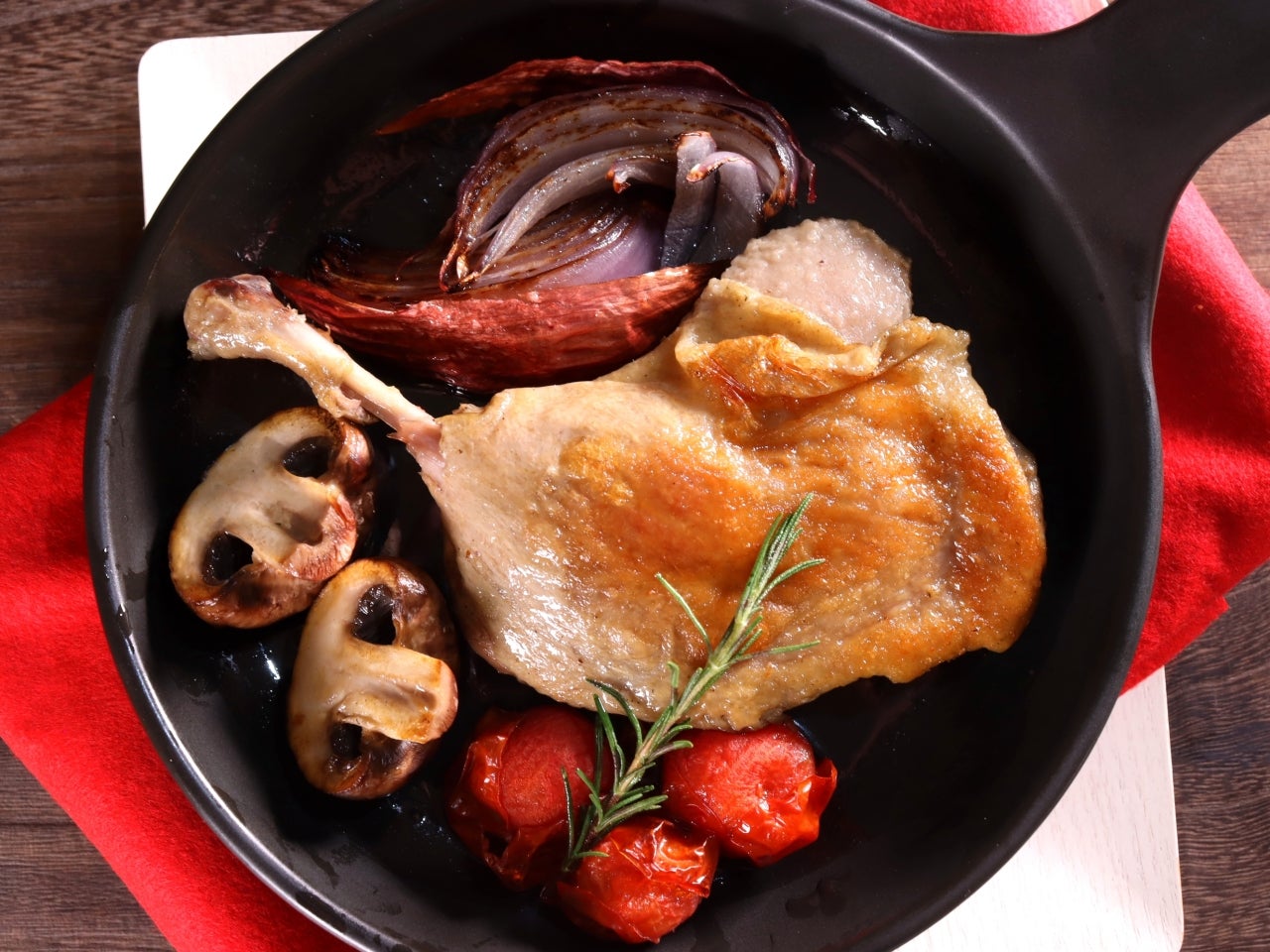 紅茶鴨のコンフィ 5本