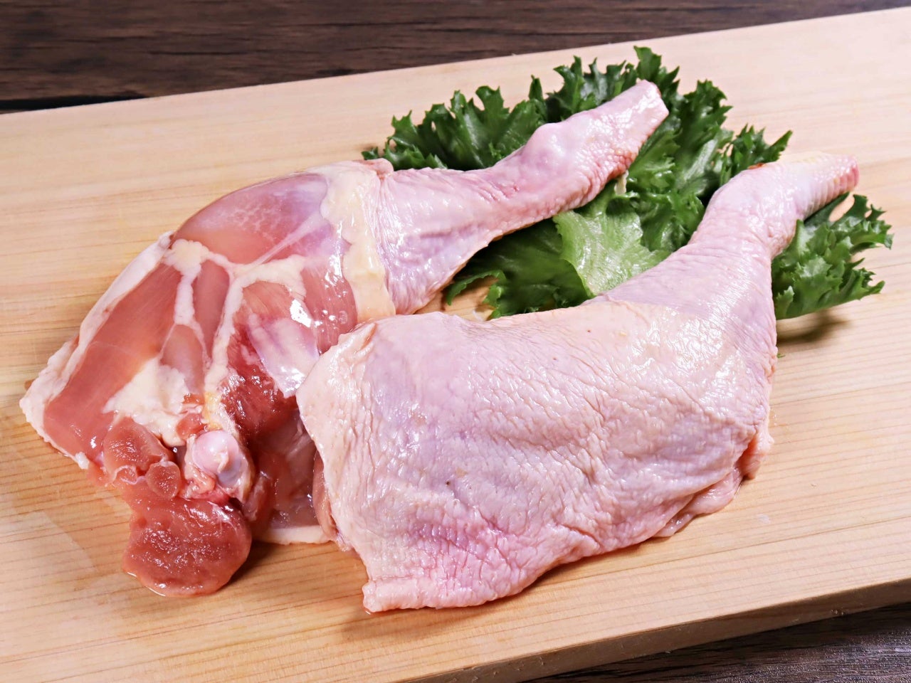 【国産】若鳥骨付きもも肉（300-350ｇ） 5本