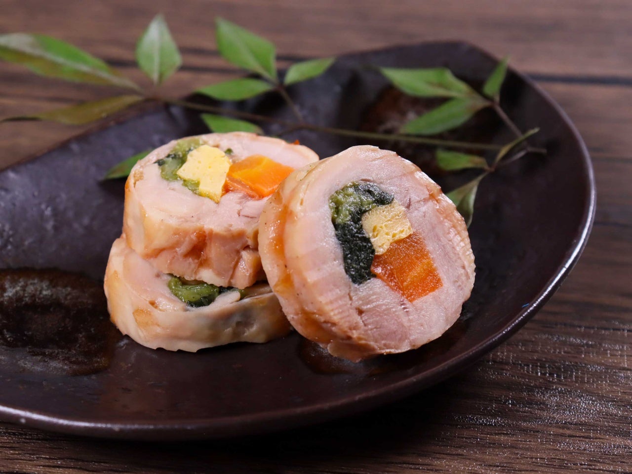 若鶏の菜の花巻 1本