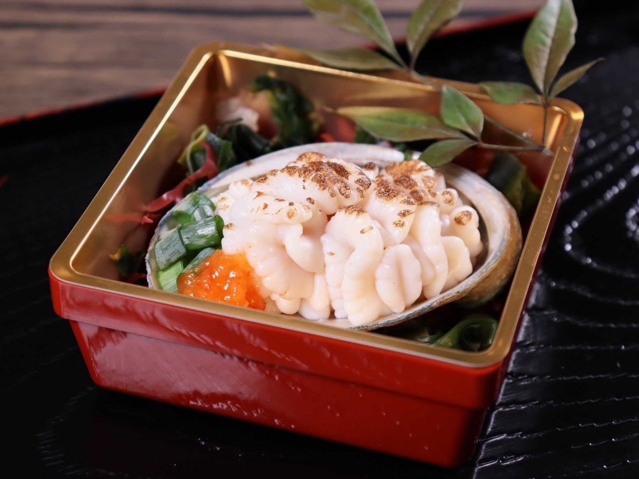 殻盛り焼き白子 8個