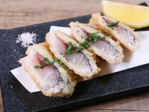 レアで食べる⁈ サバフライ