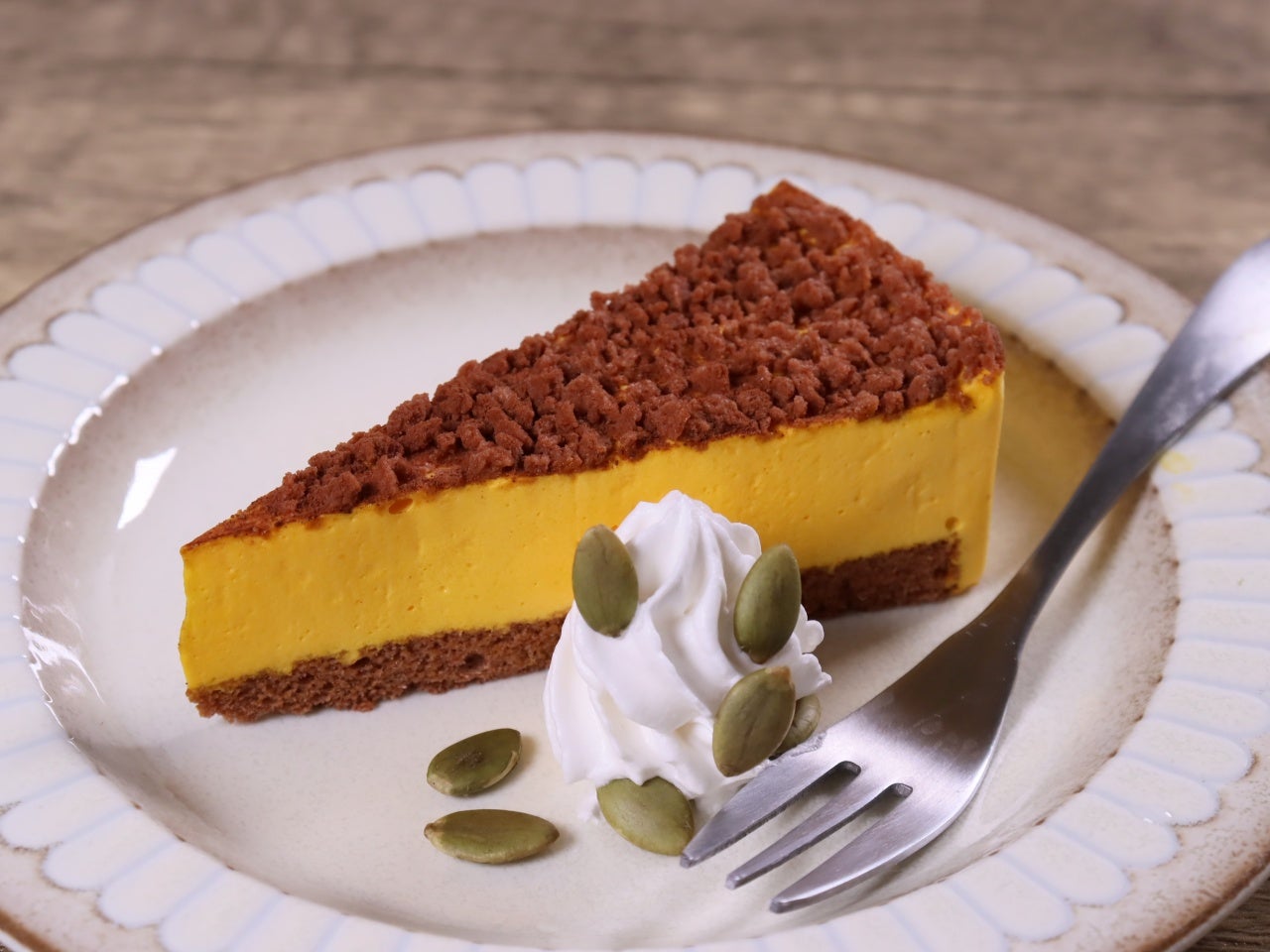 かぼちゃのムースケーキ 12個