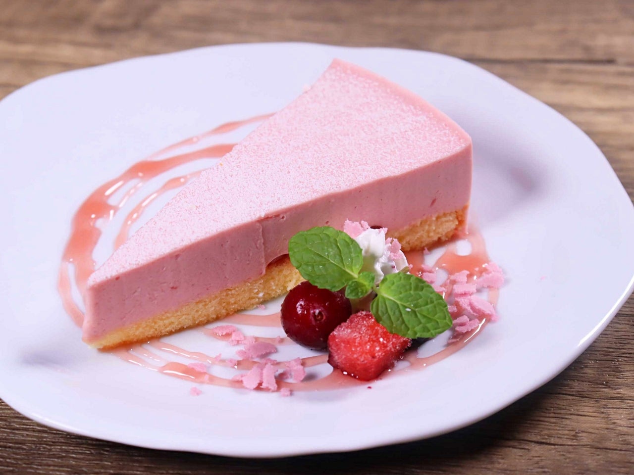 あまおう苺のムースケーキ 12個