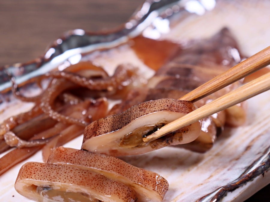 濃厚な肝のうまみ！丸ごと沖漬け